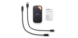 SanDisk Extreme PRO Portable 2 TB USB Type-C 3.2 Gen 2 (3.1 Gen 2) Black