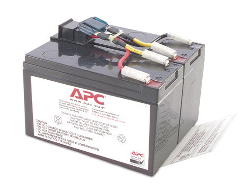 APC Replacement Battery Cartridge, VRLA battery, 7Ah, 24VDC, 2-year warranty