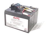 APC Replacement Battery Cartridge, VRLA battery, 7Ah, 24VDC, 2-year warranty