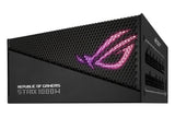 Fuente de alimentación Asus ROG Strix 1000W Gold Aura Edition, totalmente modular, 80+ Gold, ATX 3.0, PCIe 5.0, iluminación RGB, Lambda A+