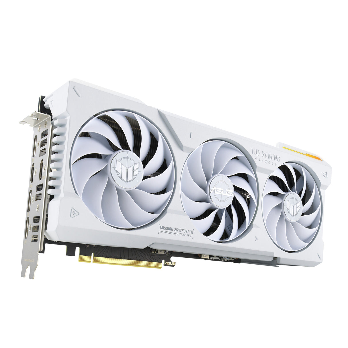 ASUS TUF Gaming TUF-RTX4070TIS-O16G-WHITE-GAMING NVIDIA GeForce RTX 4070 Ti SUPER 16 GB GDDR6X