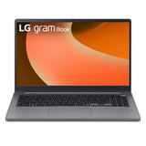 LG Gram Book 15.6" Copilot Laptop - Intel® Core™ i5 1334U, 512GB SSD, 16 GB RAM - Titan Silver