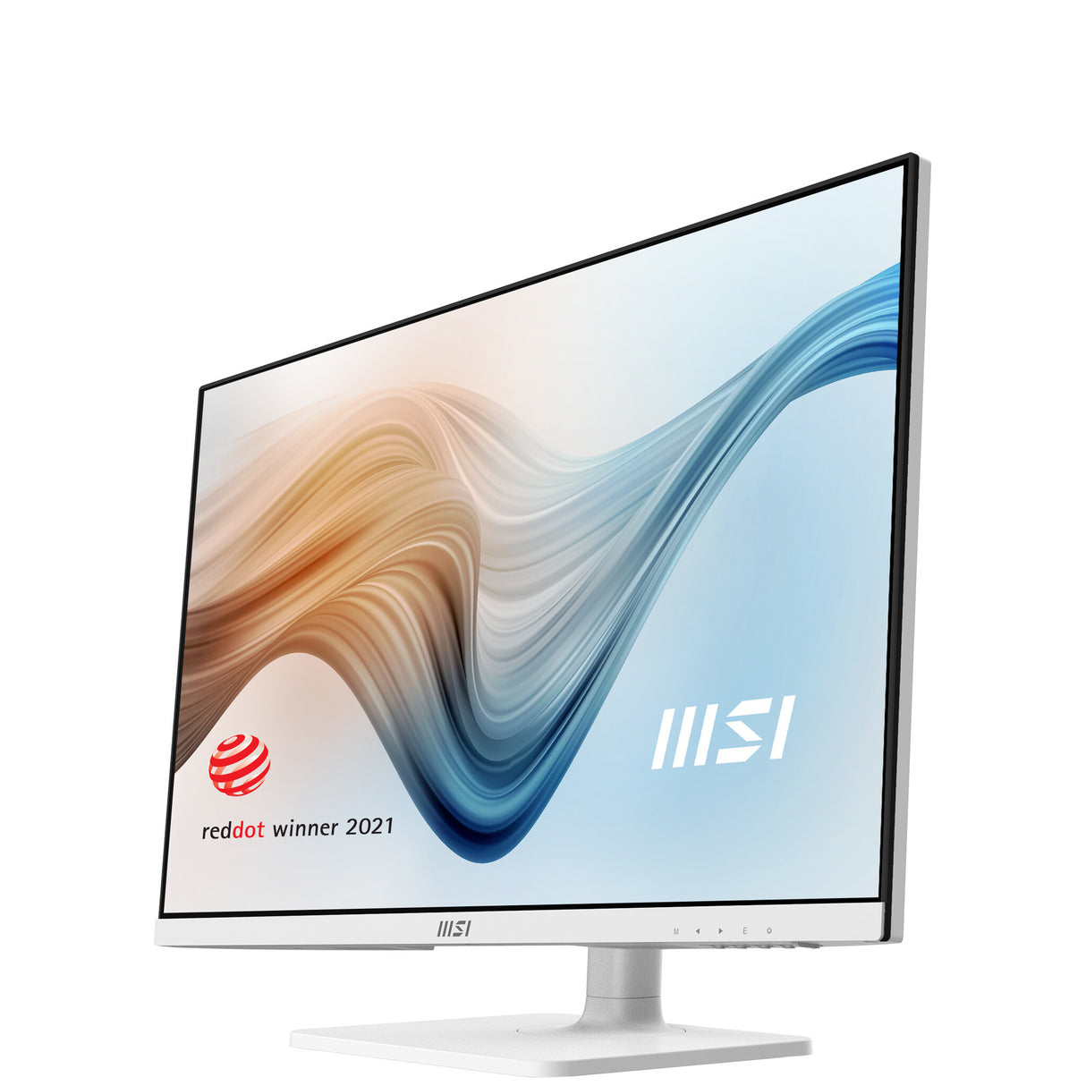 MSI Modern MD272QXPW computer monitor 68.6 cm (27") 2560 x 1440 pixels Wide Quad HD White