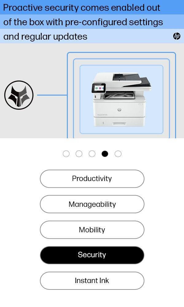 HP LaserJet Pro MFP 4102fdw Printer