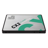 Team Group CX2 256 GB 2.5" Serial ATA III 3D NAND