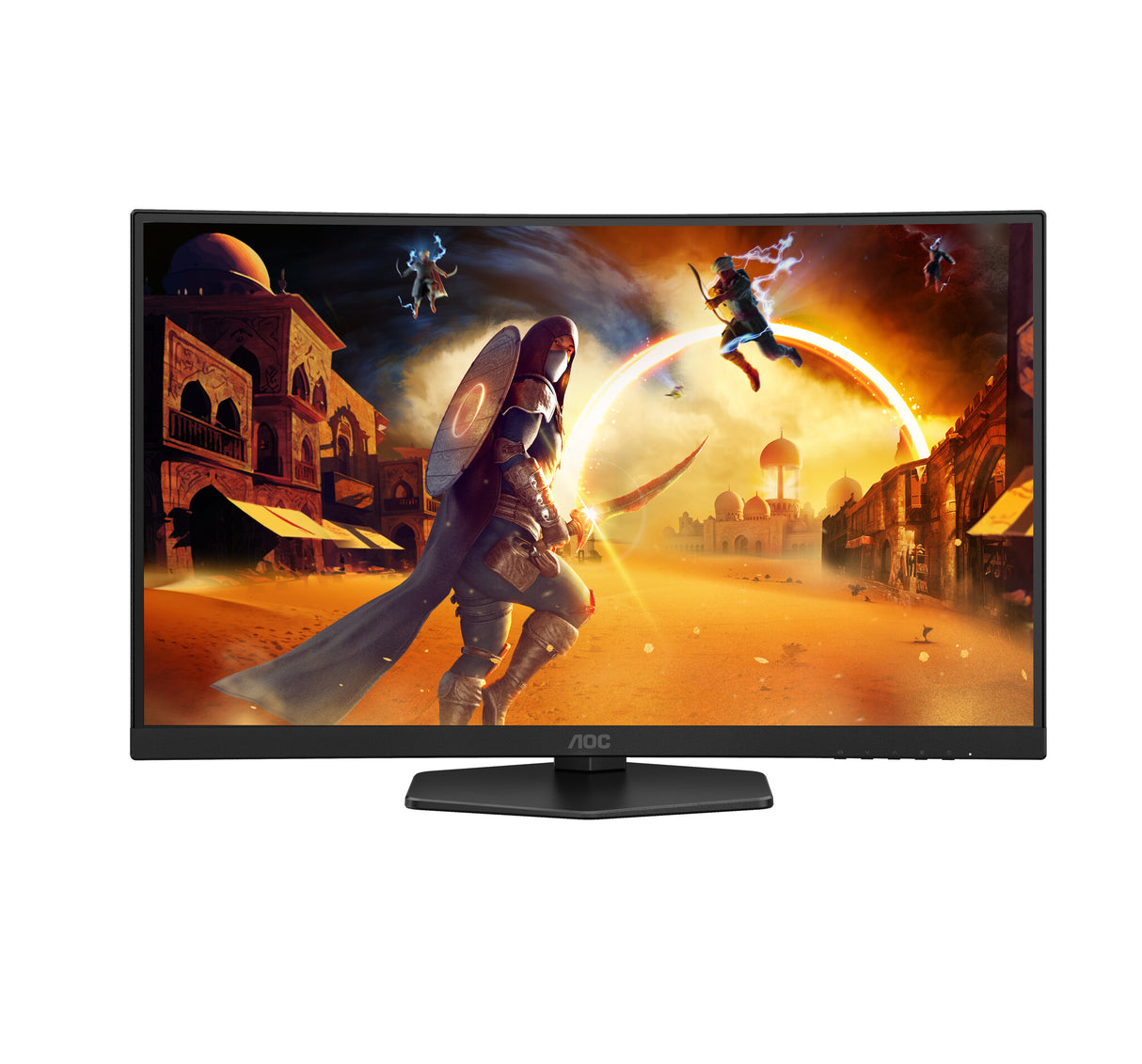 AOC G4 C27G4ZXU computer monitor 68.6 cm (27") 1920 x 1080 pixels Full HD LED Black