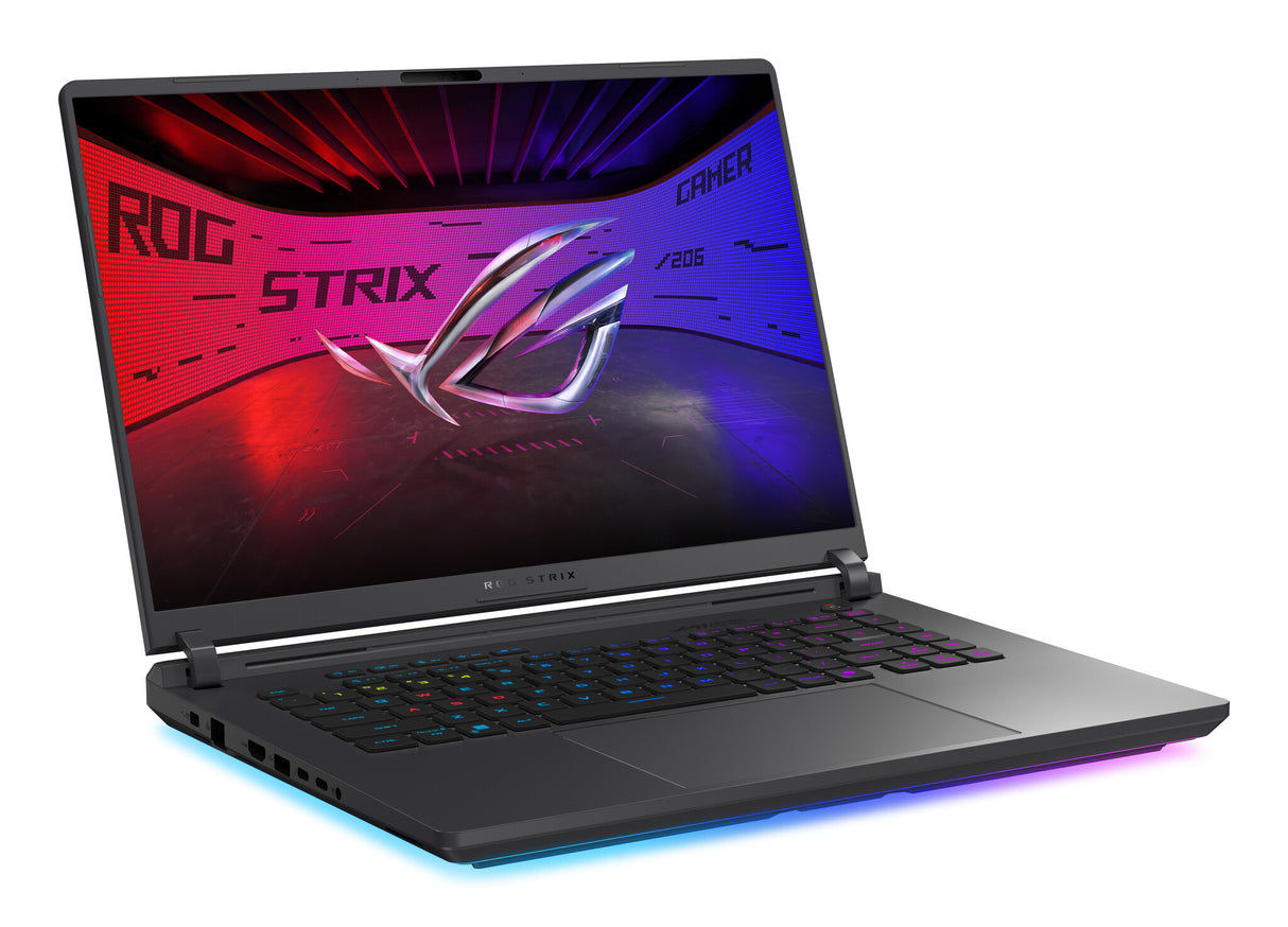 ASUS ROG Strix G16 G615LW-S5007W laptop Intel Core Ultra 9 275HX 40.6 cm (16") WQXGA 32 GB DDR5-SDRAM 1 TB SSD NVIDIA GeForce RTX 5080 Wi-Fi 7 (802.11be) Windows 11 Home Black, Grey