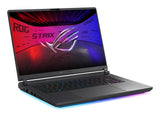 ASUS ROG Strix G16 G615LW-S5007W laptop Intel Core Ultra 9 275HX 40.6 cm (16") WQXGA 32 GB DDR5-SDRAM 1 TB SSD NVIDIA GeForce RTX 5080 Wi-Fi 7 (802.11be) Windows 11 Home Black, Grey