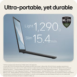 LG Gram 15Z80T-G 15.6" Hybrid AI Copilot+PC Laptop - AMD Ryzen 7 AI 350, 1TB SSD, 16 GB RAM - Black - [2025]