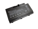 BTI Z3R03AA compatible 96Wh 6-cell battery for HP ZBOOK 17 G3 G4