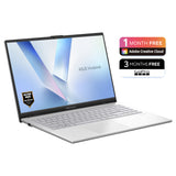 ASUS Vivobook Go 15 E1504FA-BQ5513W AMD Ryzen™ 5 40 Laptop 39.6 cm (15.6") Full HD 8 GB LPDDR5-SDRAM 256 GB SSD Wi-Fi 6E (802.11ax) Windows 11 Home Silver