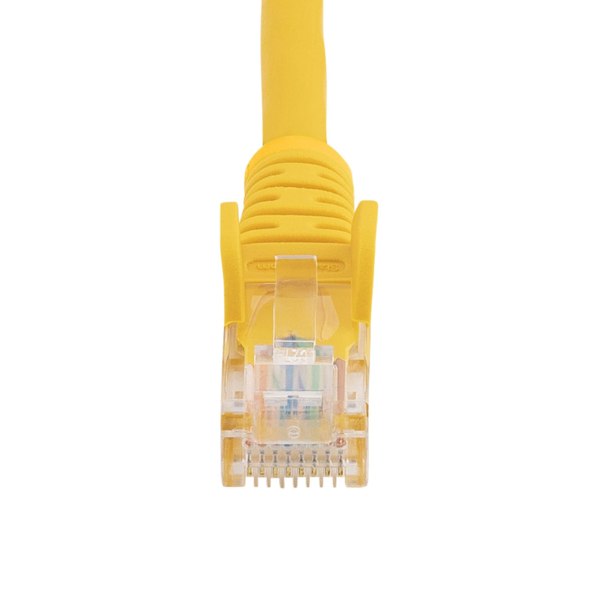 StarTech.com Cat5e Patch Cable with Snagless RJ45 Connectors - 3m, Yellow