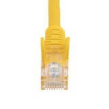 StarTech.com Cat5e Patch Cable with Snagless RJ45 Connectors - 3m, Yellow
