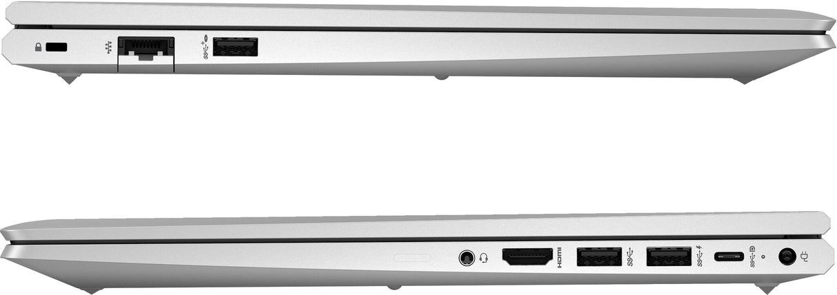 HP 450 G9 Intel® Core™ i5 i5-1235U Laptop 39.6 cm (15.6") Full HD 8 GB DDR4-SDRAM 256 GB SSD Wi-Fi 6E (802.11ax) Windows 11 Pro Silver