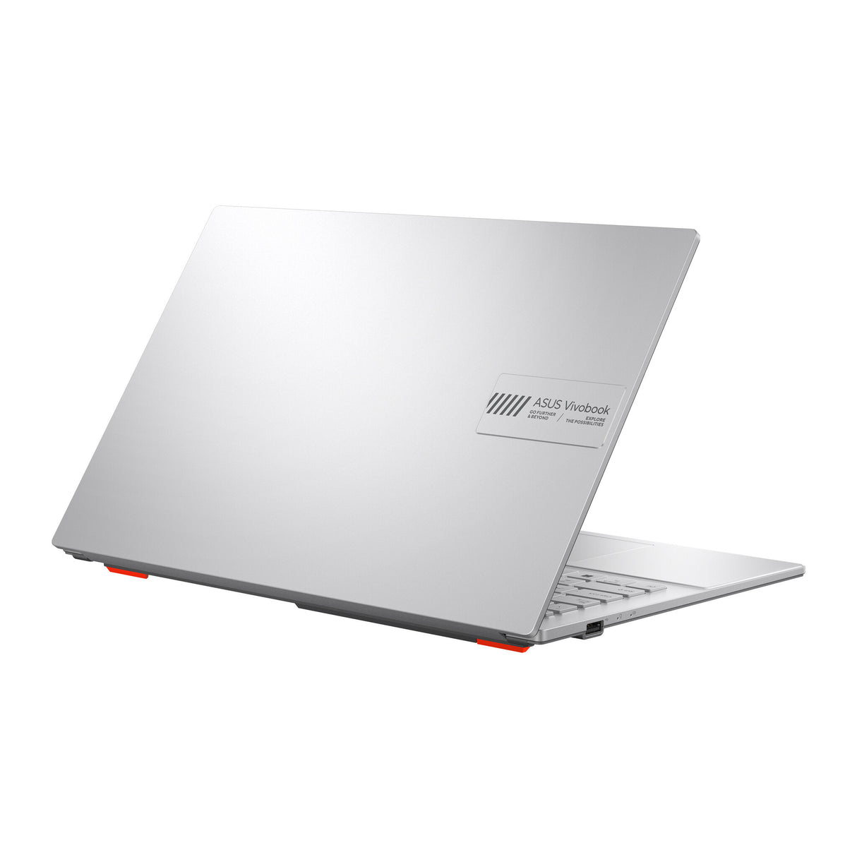 ASUS Vivobook Go 15 OLED E1504FA-L1772W AMD Ryzen™ 5 7520U Laptop 39.6 cm (15.6") Full HD 8 GB LPDDR5-SDRAM 256 GB SSD Wi-Fi 6E (802.11ax) Windows 11 Home in S mode Silver