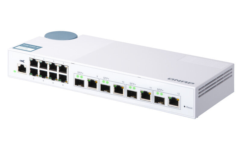 QNAP QSW-M408-4C network switch Managed L2 Gigabit Ethernet (10/100/1000) White