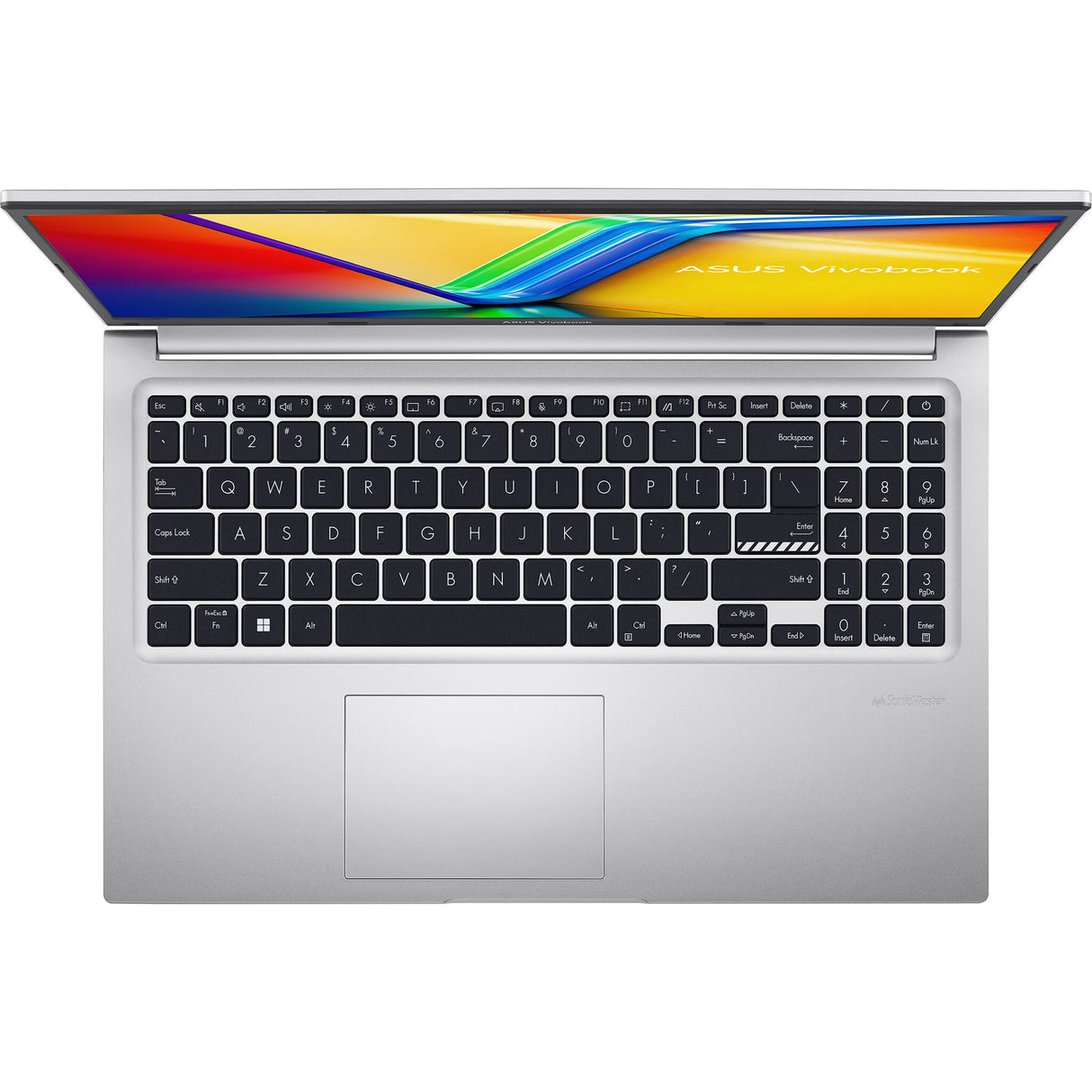ASUS Vivobook 15 M1502YA-BQ165W AMD Ryzen™ 7 7730U Laptop 39.6 cm (15.6") Full HD 8 GB DDR4-SDRAM 512 GB SSD Wi-Fi 6E (802.11ax) Windows 11 Home Silver