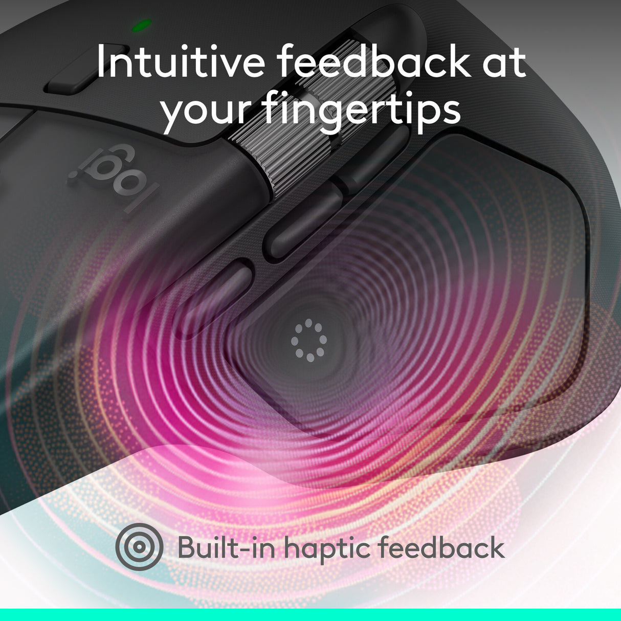 Logitech MX Master 4 for Business - Graphite