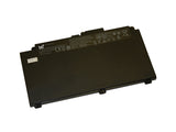BTI Replacement Battery for HP Probook 640 G4 645 G4 650 G4 replacing OEM part numbers CD03XL 931702-421 931719-850 931702-541 // 11.4V 4212mAh 48Whr
