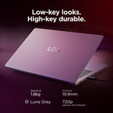 Lenovo LOQ 15ARP10E AMD Ryzen™ 7 7735HS Laptop 39.6 cm (15.6") Full HD 16 GB DDR5-SDRAM 1 TB SSD NVIDIA GeForce RTX 3050 Wi-Fi 6 (802.11ax) Windows 11 Home English Grey