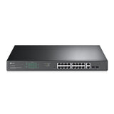 TP-Link 18-Port Gigabit Easy Smart PoE Switch with 16-Port PoE+