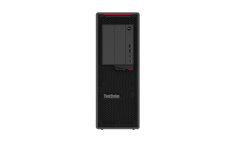 Lenovo ThinkStation P620 AMD Ryzen Threadripper PRO 5965WX 64 GB DDR4-SDRAM 1 TB SSD Windows 11 Pro Tower Workstation Black