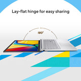 ASUS Vivobook 17 X1704VA-AU674W Intel® Core™ i3 i3-1315U Laptop 43.9 cm (17.3") Full HD 8 GB DDR4-SDRAM 512 GB SSD Wi-Fi 6 (802.11ax) Windows 11 Home Silver