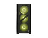 MSI MAG FORGE M110R AIRFLOW computer case Mini Tower Black
