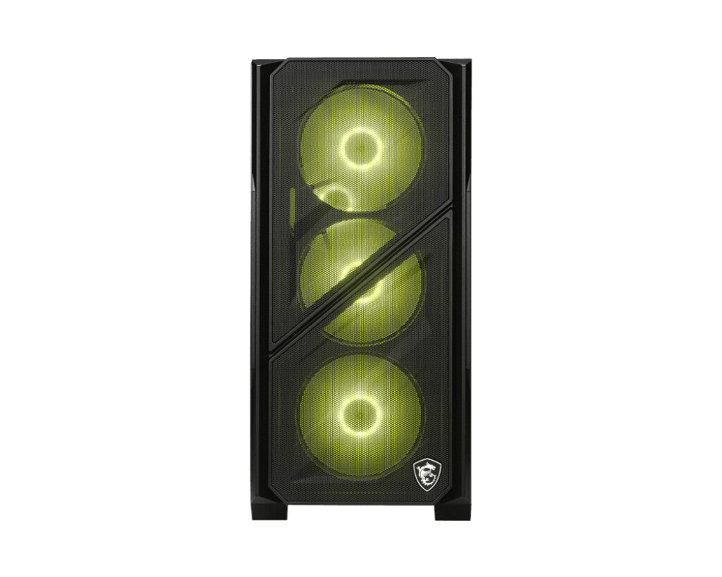 MSI MAG FORGE M110R AIRFLOW computer case Mini Tower Black