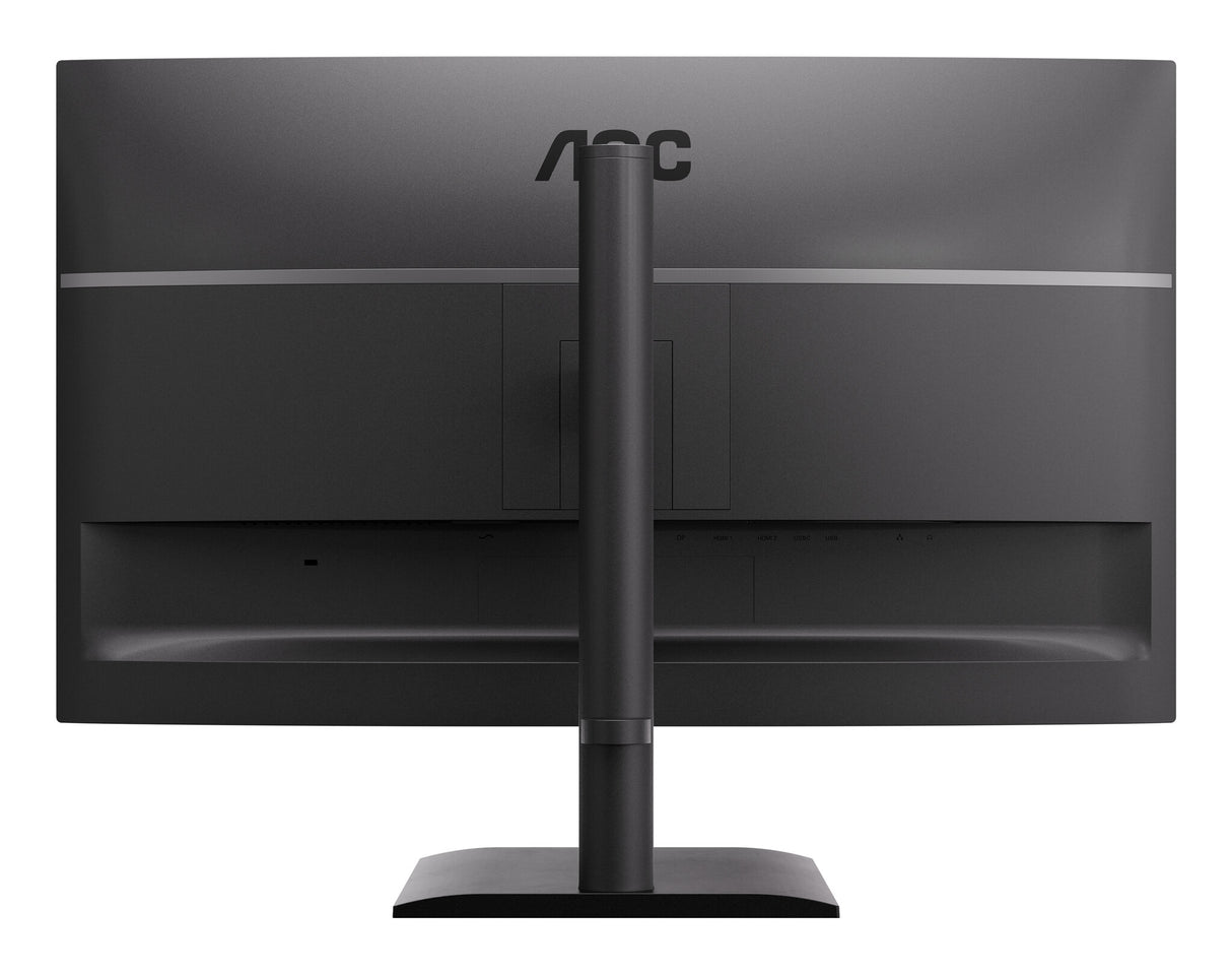 AOC E4 U27E4CV computer monitor 68.6 cm (27") 3840 x 2160 pixels 4K Ultra HD LED Black