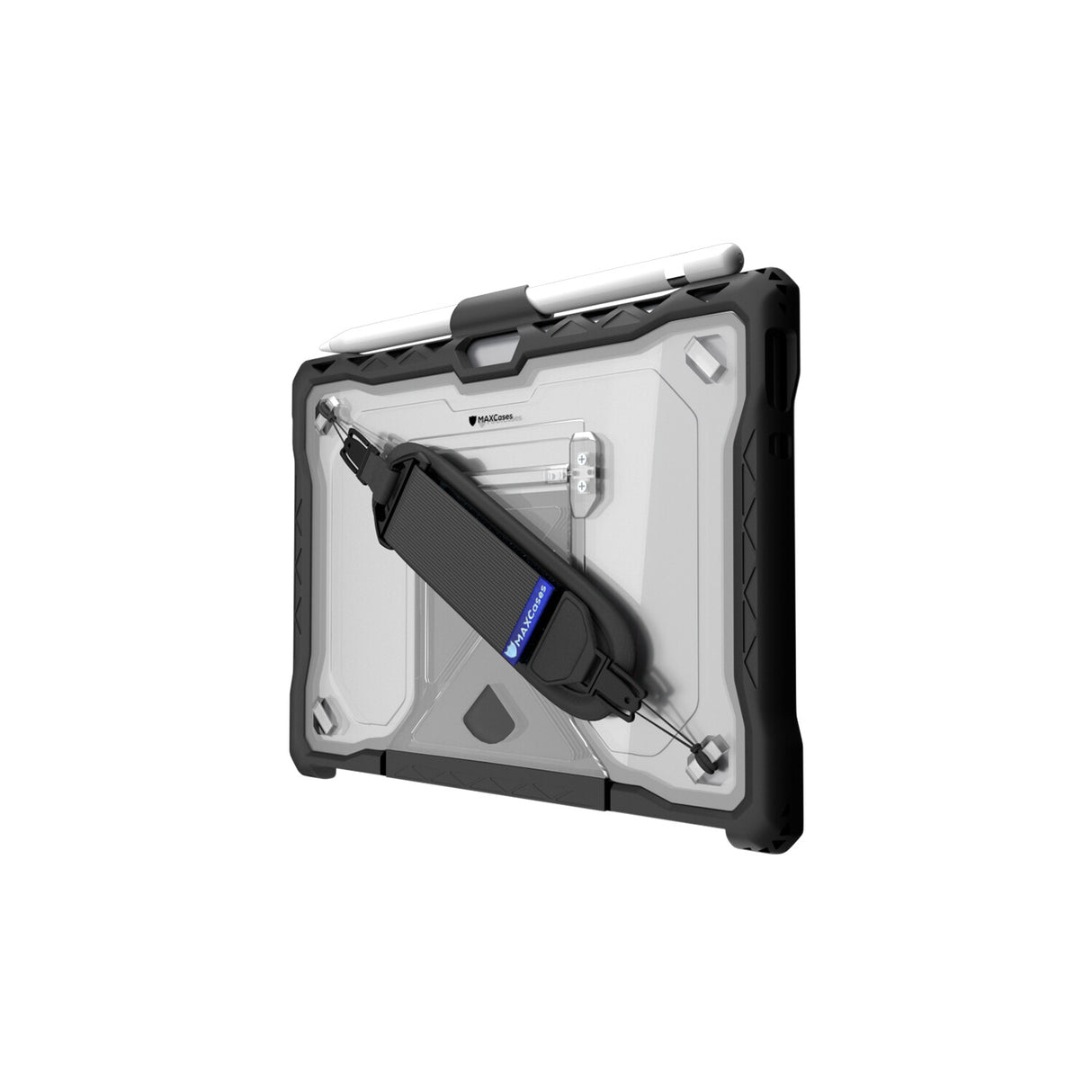 MAXCases Hand Strap for Shield Extreme-X2 iPad cases (Black)