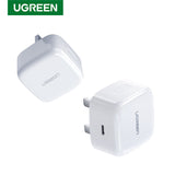 Ugreen PD Fast Charger UK (White)