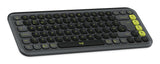 Logitech POP Icon Keys keyboard Universal Bluetooth QWERTY UK English Graphite, Green