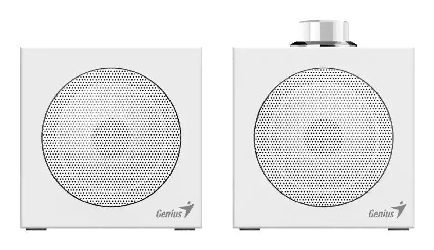 Genius SP-HF300U 1-way White Wired 4 W