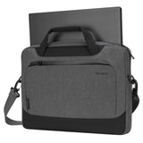 Targus Cypress EcoSmart 39.6 cm (15.6") Briefcase Grey