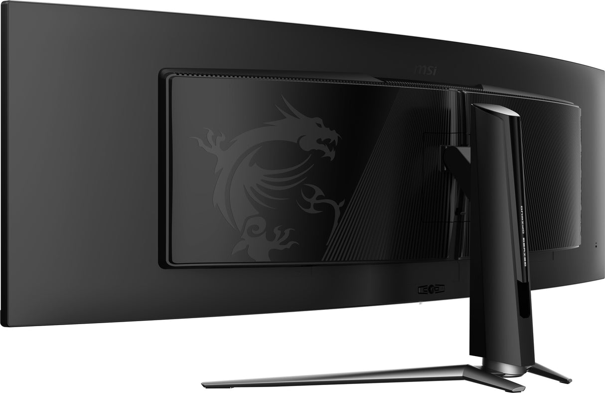 MSI MPG 491CQP QD-OLED computer monitor 124.5 cm (49") 5120 x 1440 pixels DQHD QDOLED Black