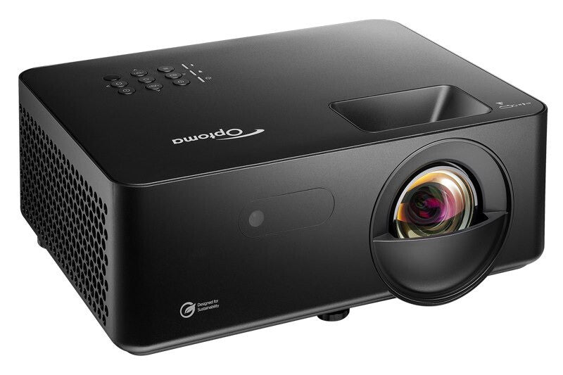 Optoma GT2200HDR Short throw projector DLP 1080p (1920x1080) 3D Black