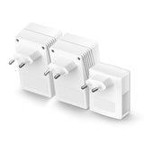 TP-Link TL-WPA4220T KIT PowerLine network adapter 300 Mbit/s Ethernet LAN Wi-Fi White 3 pc(s)