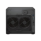 Synology DiskStation DS2422+ NAS Desktop Ryzen Embedded V1500B 4 GB DDR4 48 TB HDD DiskStation Manager Black