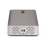 StarTech.com Triple-Monitor USB4 Docking Station, 4K 60Hz HDMI or DisplayPort, 100W Laptop Charging, 2.5GbE, USB-C Multi-Monitor Dock, Driverless