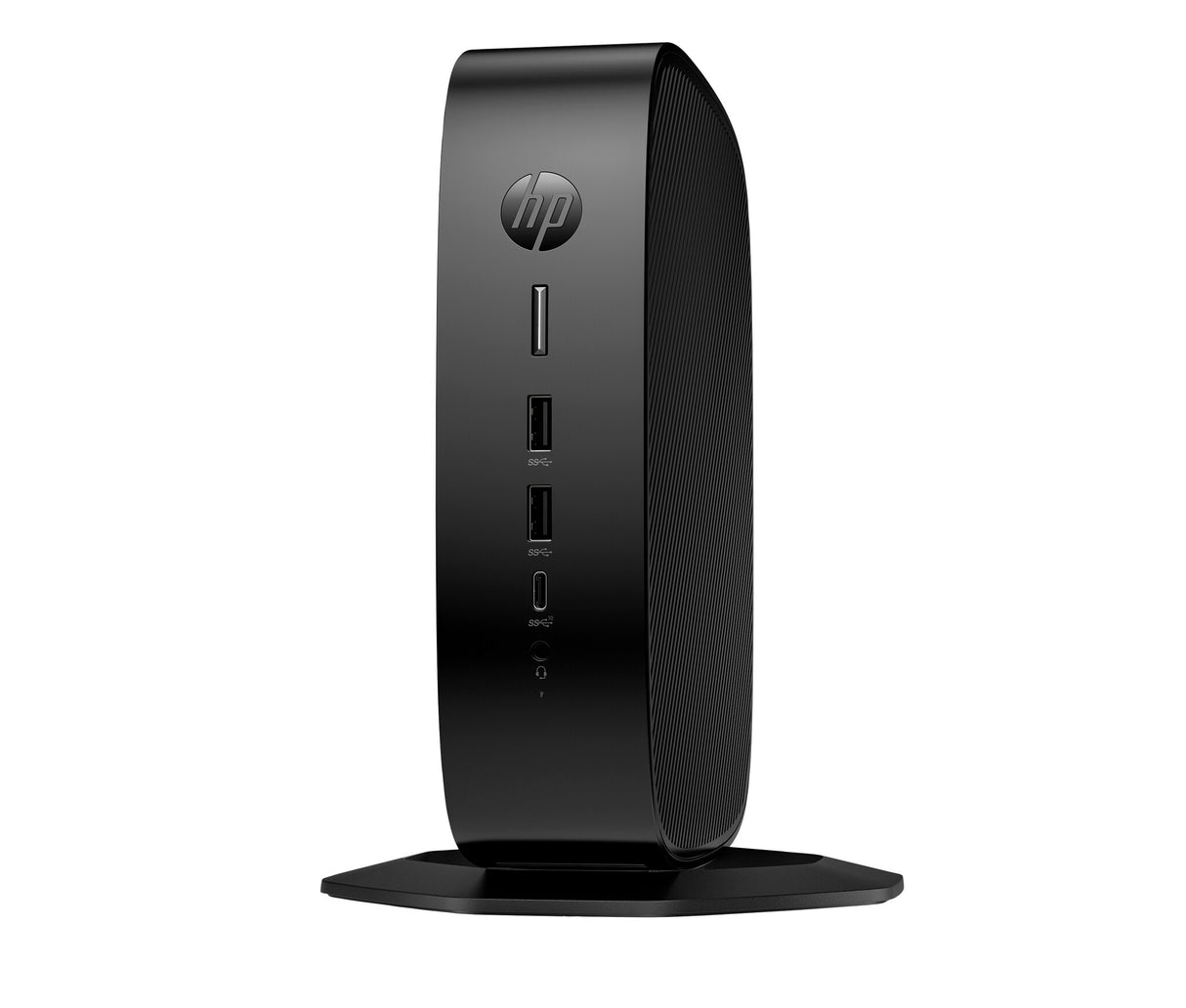 HP Elite t755 3 GHz Windows 10 IoT Enterprise 1.4 kg Black V2546
