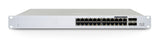 Cisco Meraki MS130-24P Managed L2 Gigabit Ethernet (10/100/1000) Power over Ethernet (PoE) 1U White
