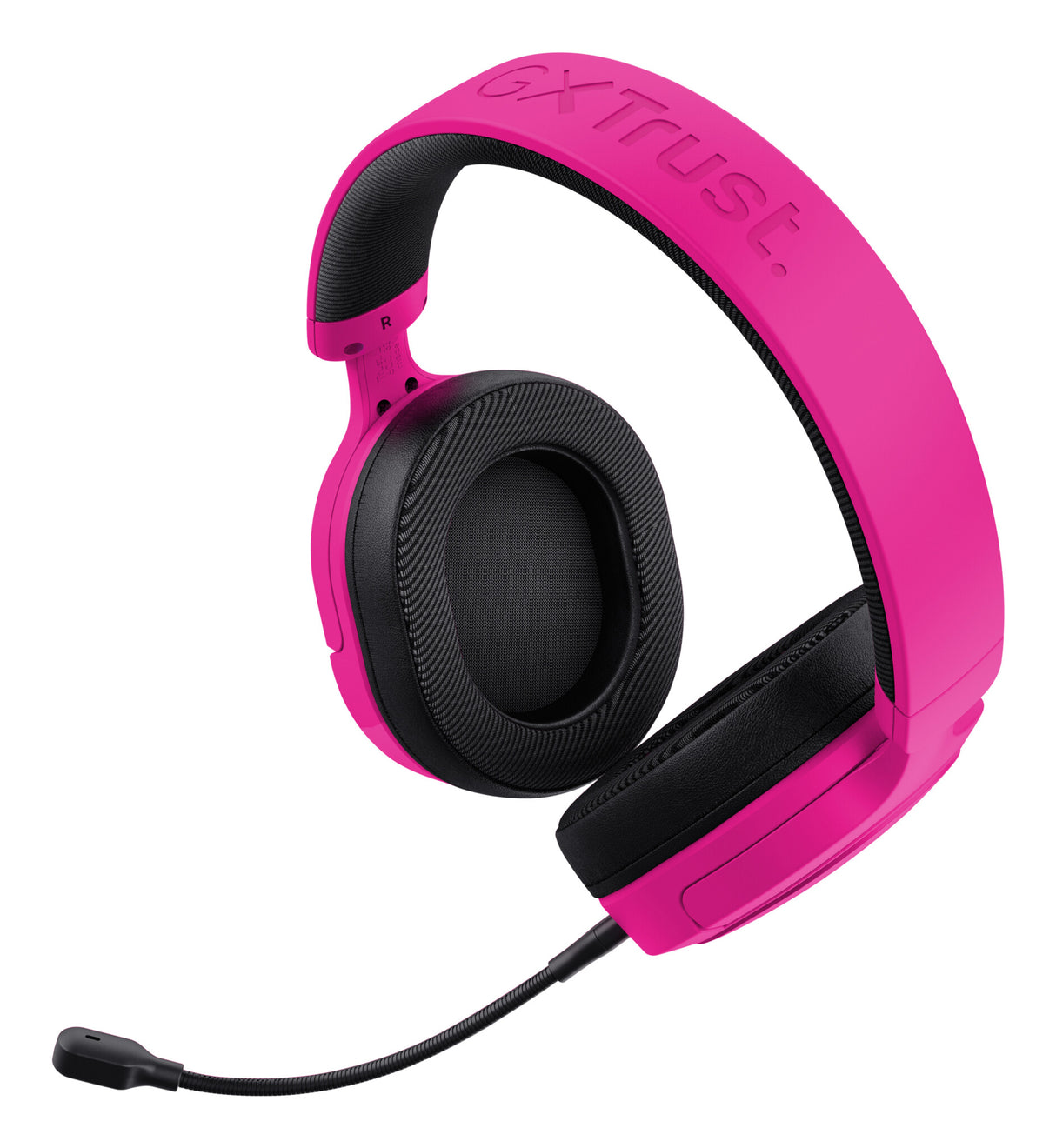 Trust GXT 498P Forta Headset Wired Head-band Gaming Pink