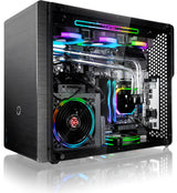 RAIJINTEK Ophion M Evo ALS Midi Tower Black, Transparent