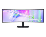 Samsung LS49C950UAU computer monitor 124.5 cm (49") 5120 x 1440 pixels DQHD LED Black