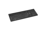 Kensington Advance Fit keyboard Office RF Wireless QWERTY English Black