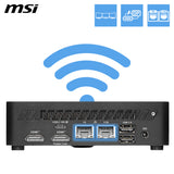 MSI Cubi NUC TWG N250 BB (Intel N250, NO RAM, NO SSD, NO OS) - Barebone, NUC, USFF, Mini Computer, Intel Graphics/DDR5/Type-C/Dual HDMI/Dual LAN/WiFi 6E/BT 5.3/VESA
