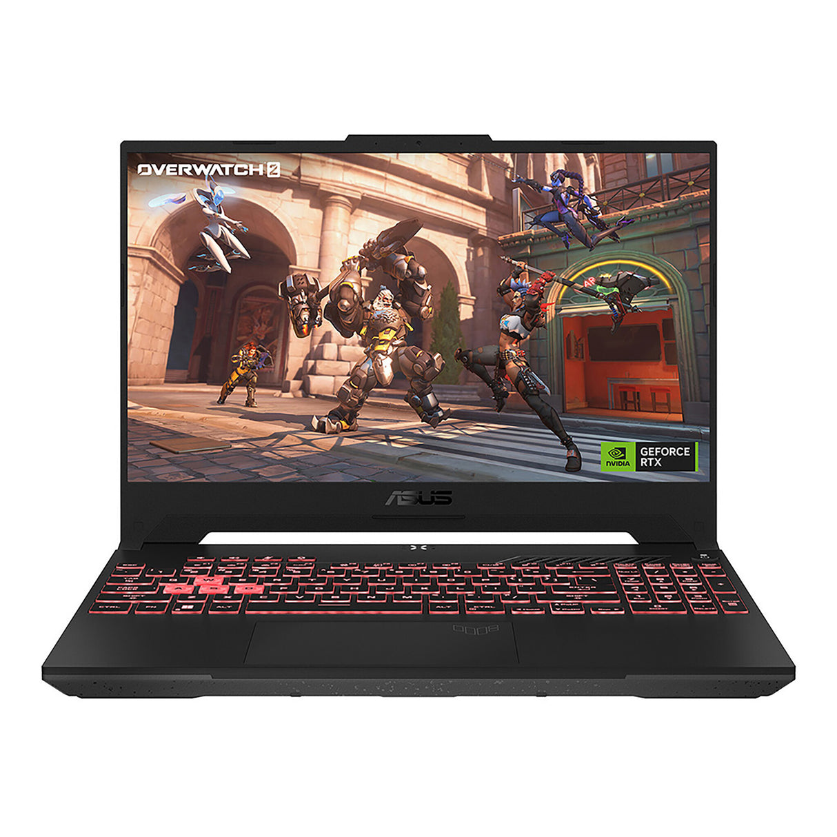 ASUS TUF Gaming A15 FA507NU-LP101W AMD Ryzen™ 5 7535HS Laptop 39.6 cm (15.6") Full HD 16 GB DDR5-SDRAM 512 GB SSD NVIDIA GeForce RTX 4050 Wi-Fi 6 (802.11ax) Windows 11 Home Grey