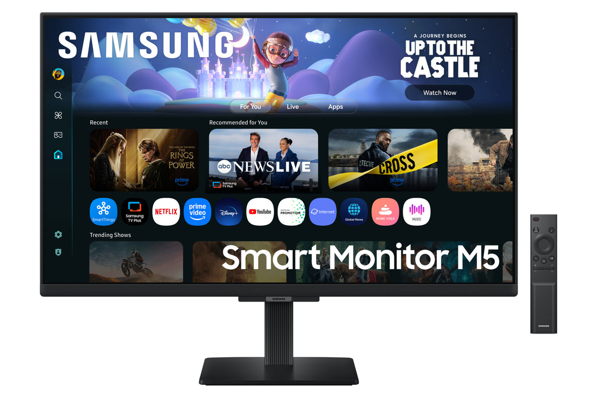 Samsung 27" Smart Monitor M5 M50F FHD