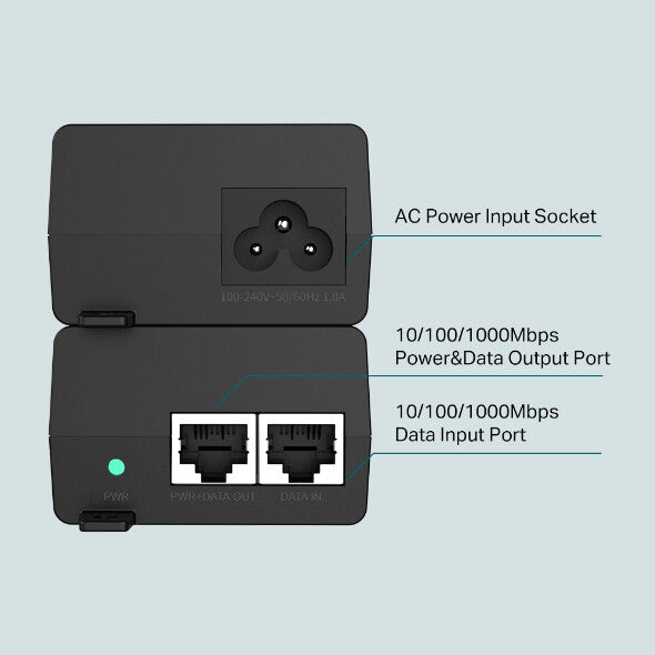 TP-Link PoE+ Injector